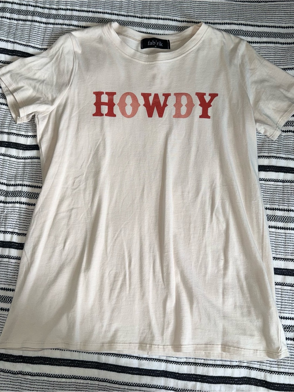 HOWDY short sleeve shirt